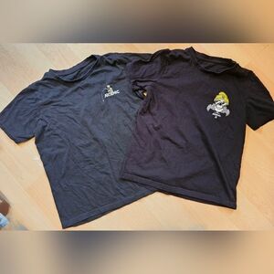 Arsenic Graphic T Bunde